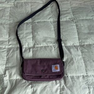 Carhartt Dark Purple Crossbody Bag